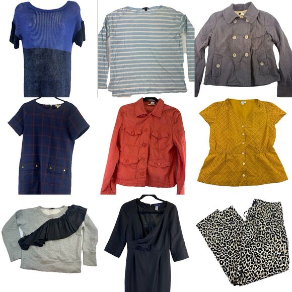 J. Crew Dresses & Skirts - J Crew Clothes Lot Of 9 Dresses Jackets Top Sweatshirt Womens Small XS 0 4 6 8